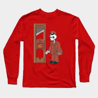 Ghoulish Mailbox Long Sleeve T-Shirt